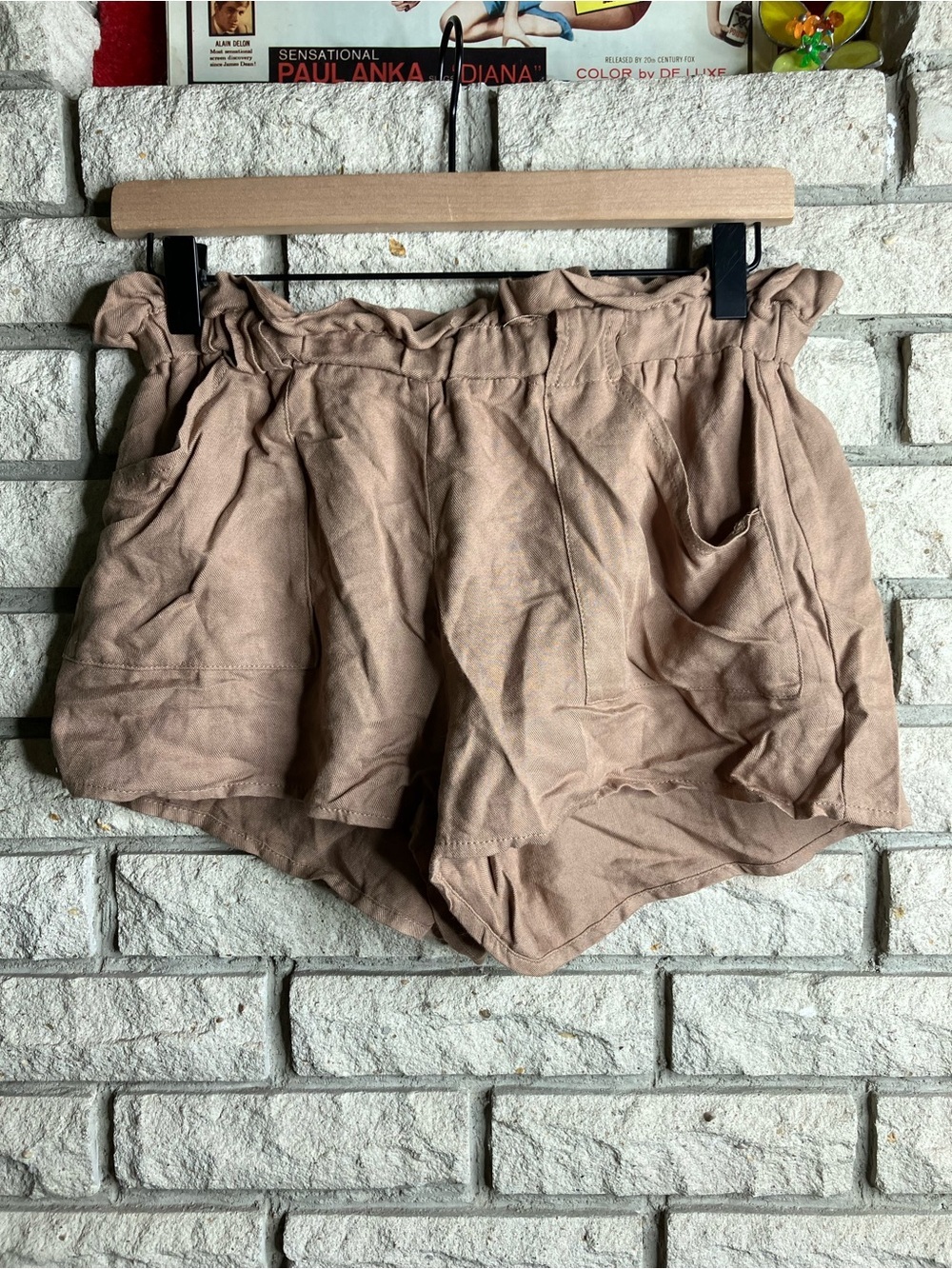 Jack by BB Dakota Paperbag Shorts